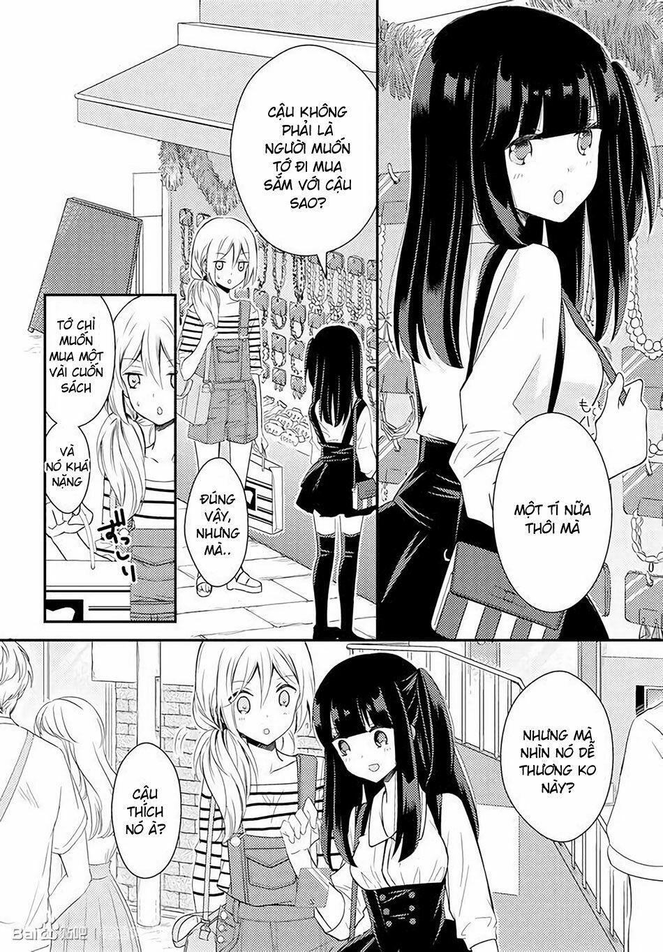 Netsuzou Trap: Chapter 18