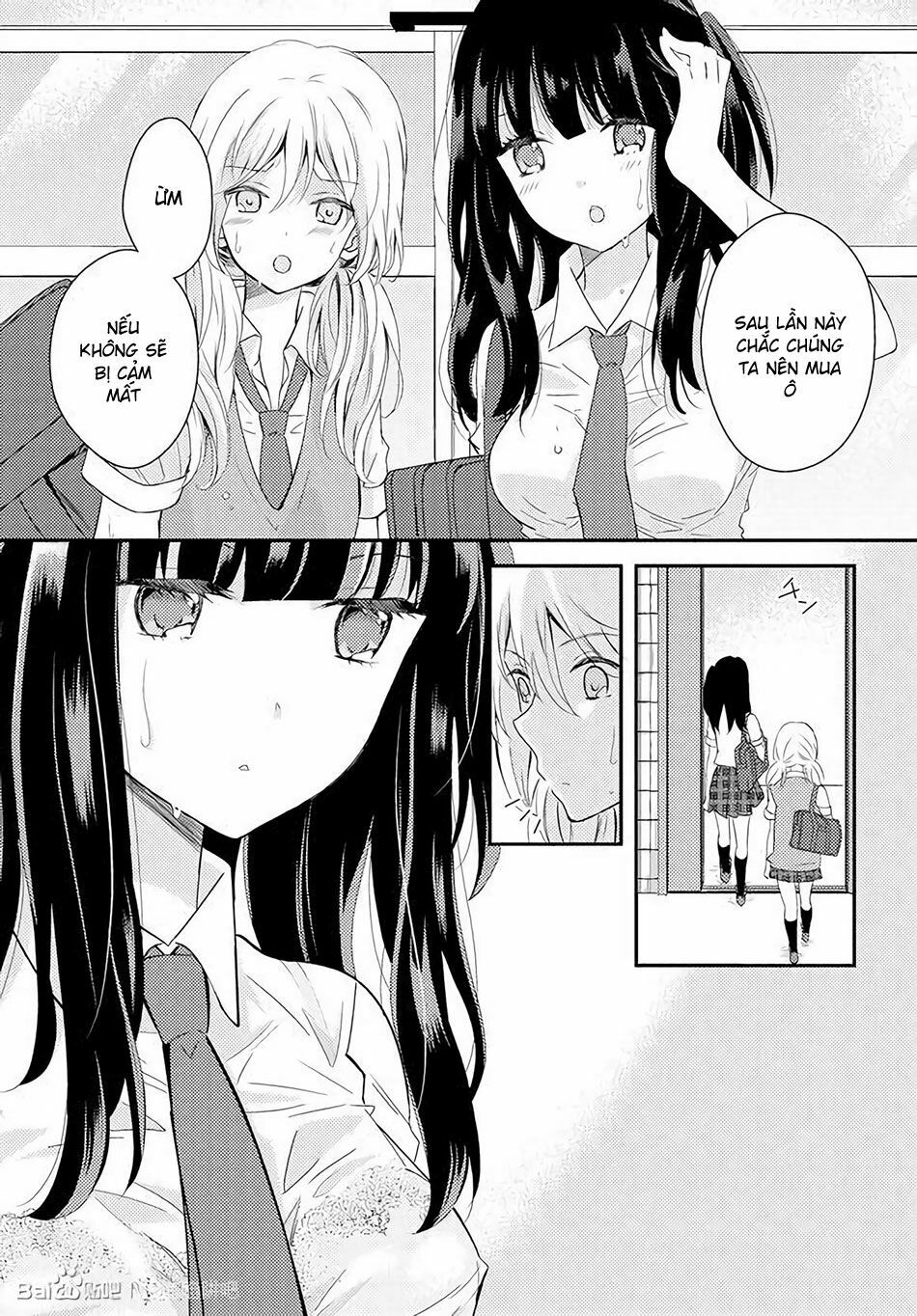 Netsuzou Trap: Chapter 18