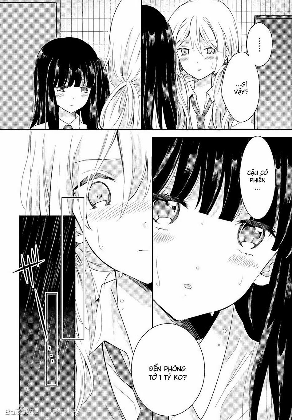 Netsuzou Trap: Chapter 18