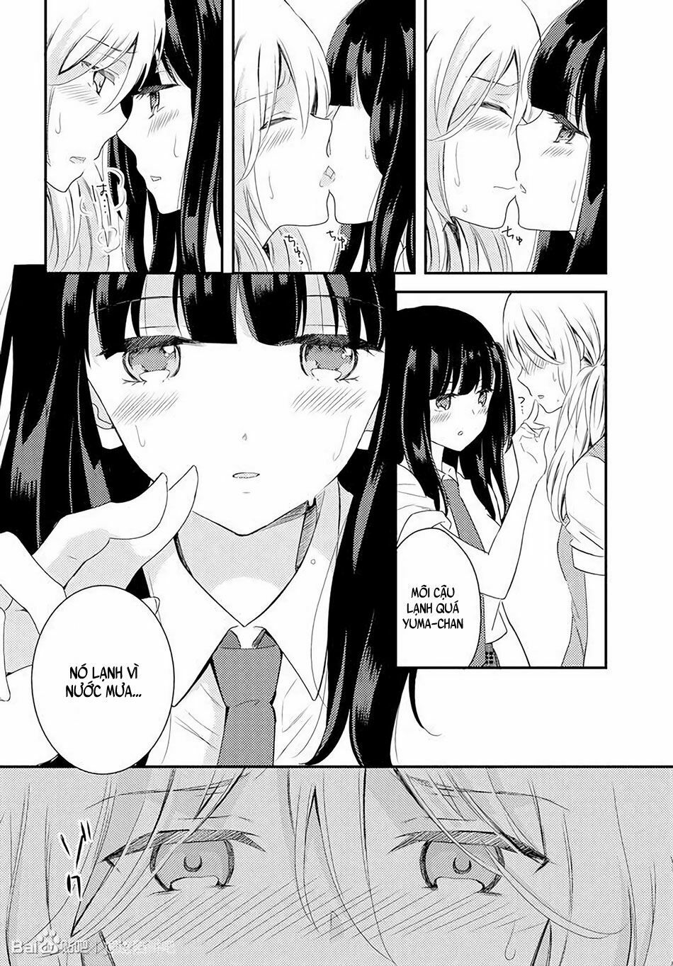 Netsuzou Trap: Chapter 18