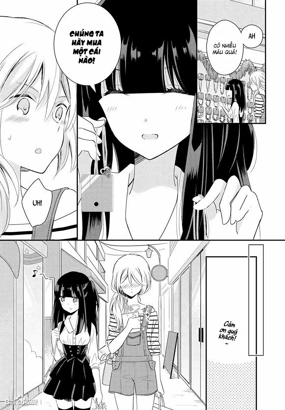 Netsuzou Trap: Chapter 18