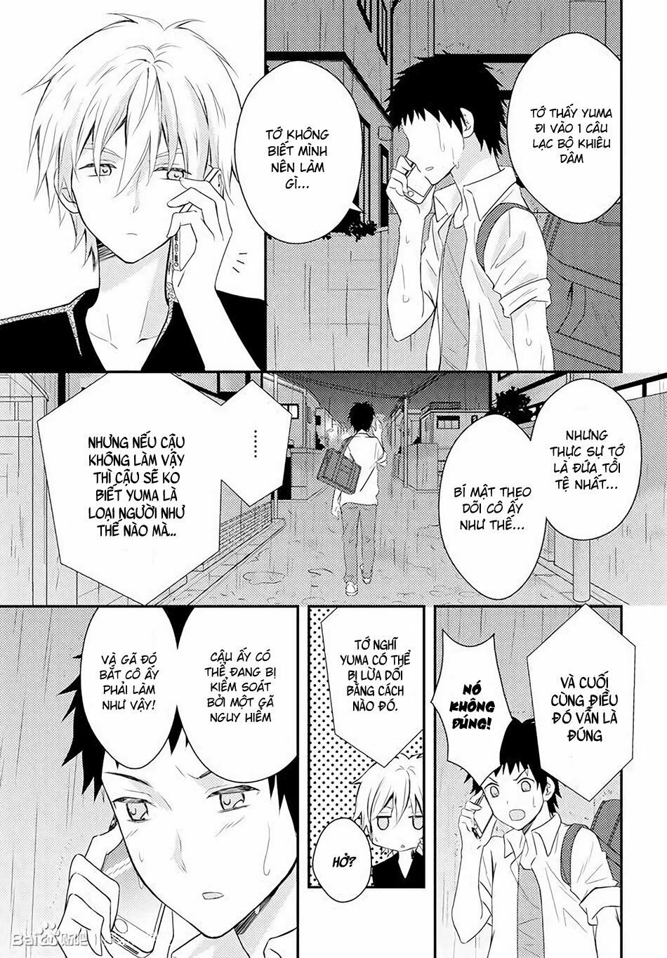 Netsuzou Trap: Chapter 18