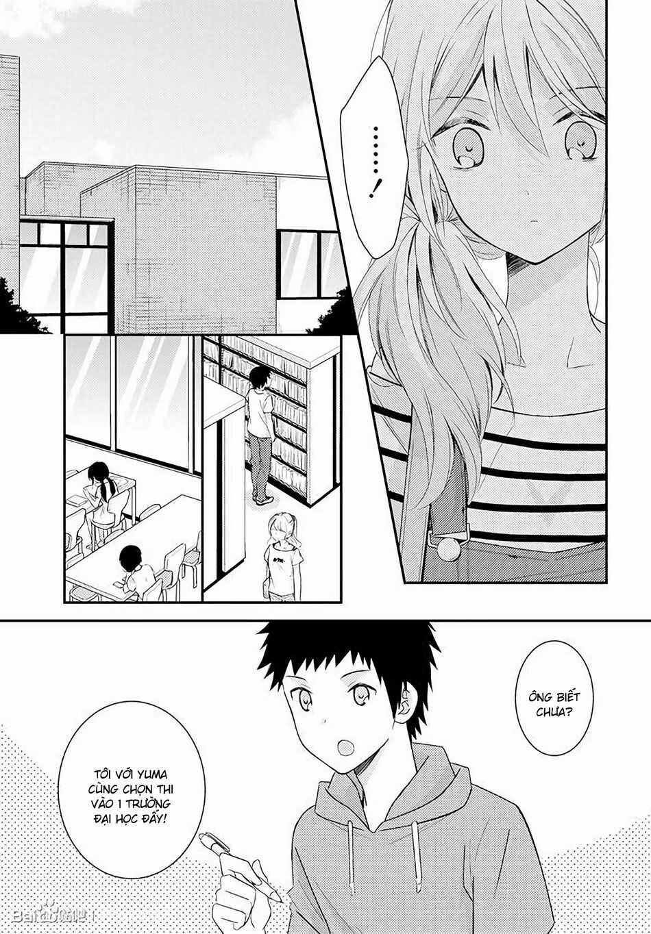 Netsuzou Trap: Chapter 18