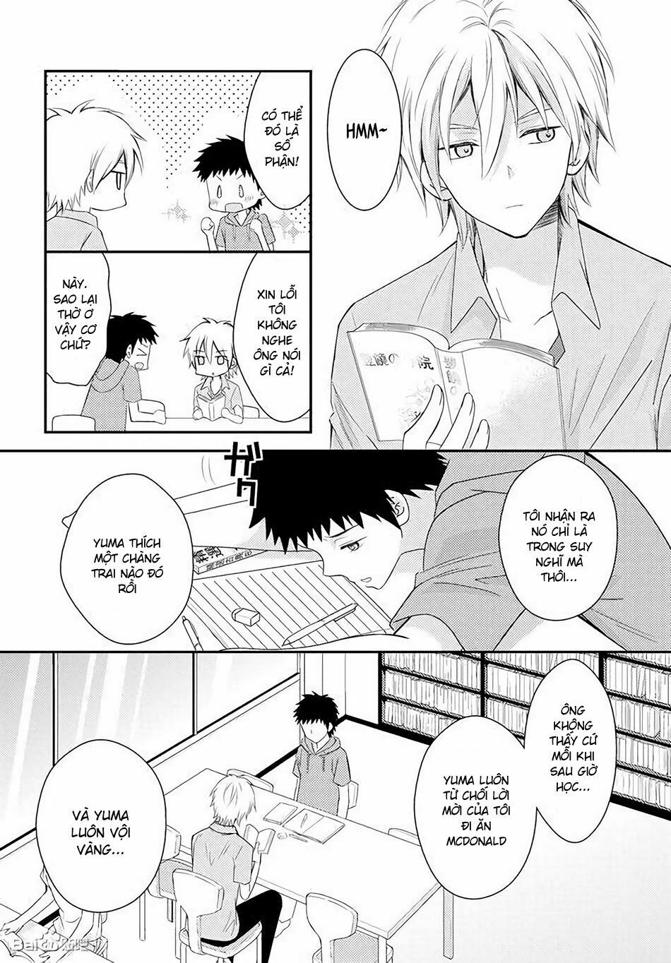 Netsuzou Trap: Chapter 18