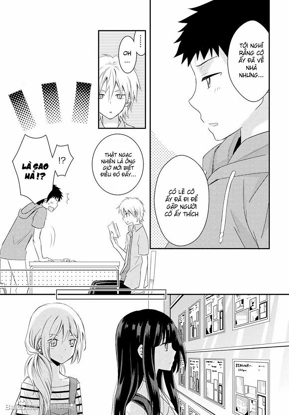 Netsuzou Trap: Chapter 18