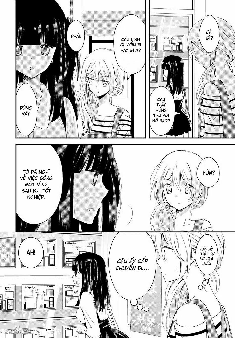 Netsuzou Trap: Chapter 18