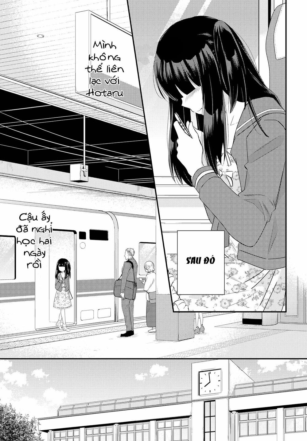 Netsuzou Trap: Chapter 20