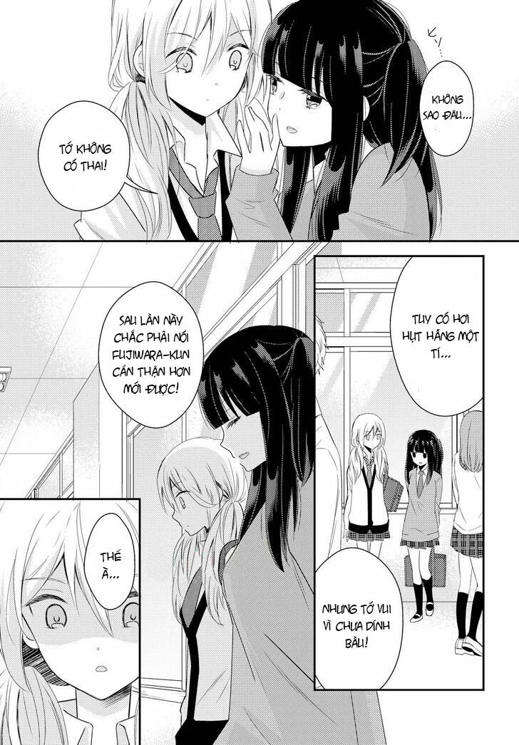 Netsuzou Trap: Chapter 20