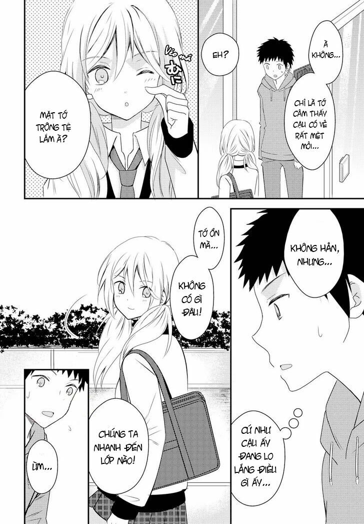 Netsuzou Trap: Chapter 20