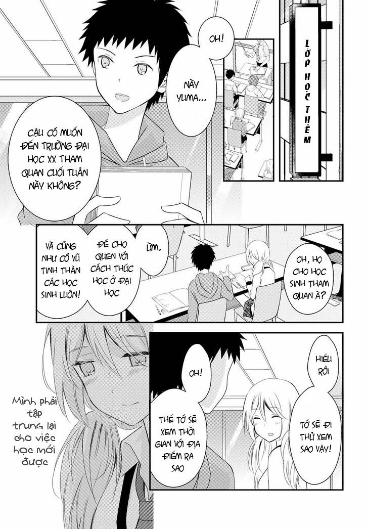 Netsuzou Trap: Chapter 20