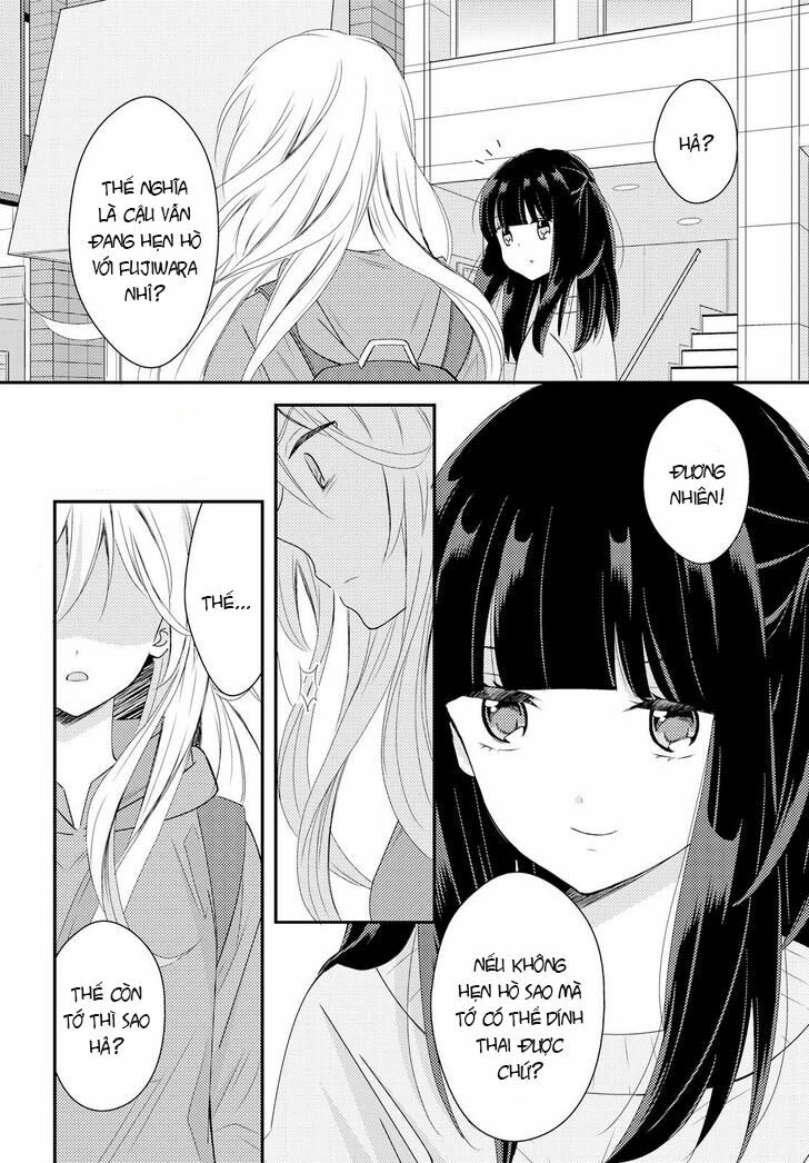 Netsuzou Trap: Chapter 20
