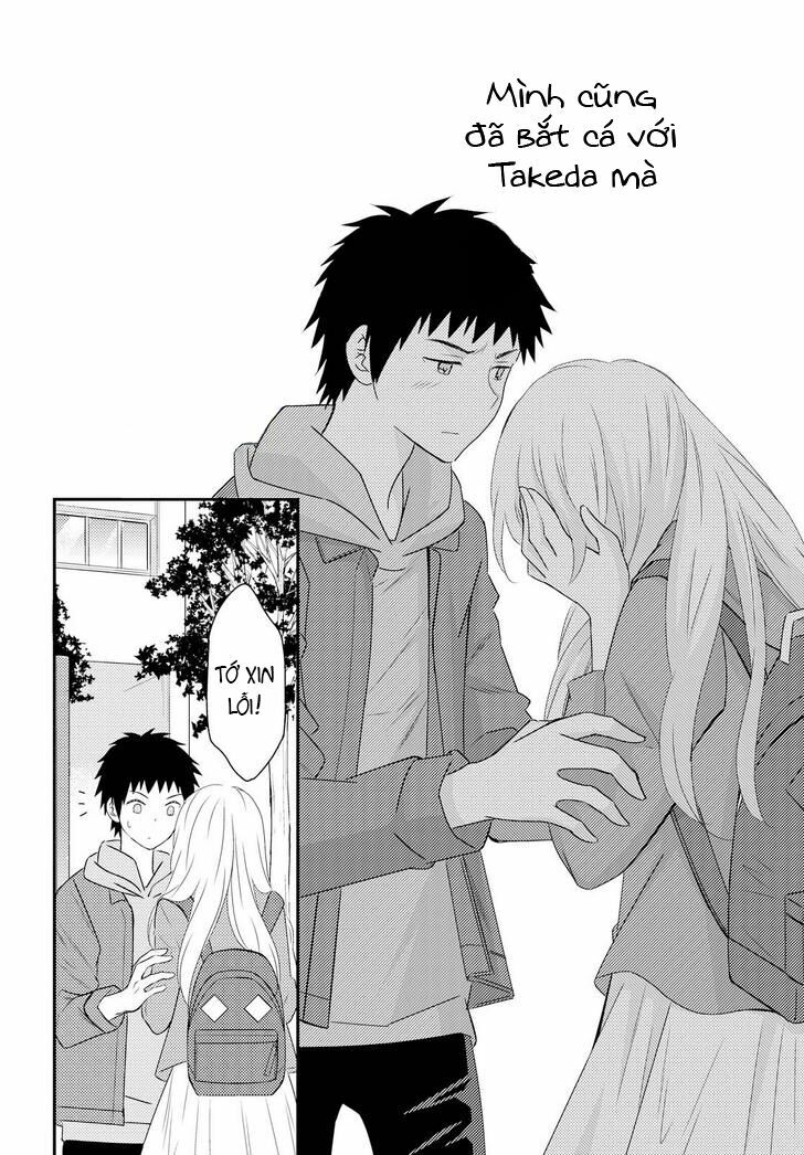 Netsuzou Trap: Chapter 20