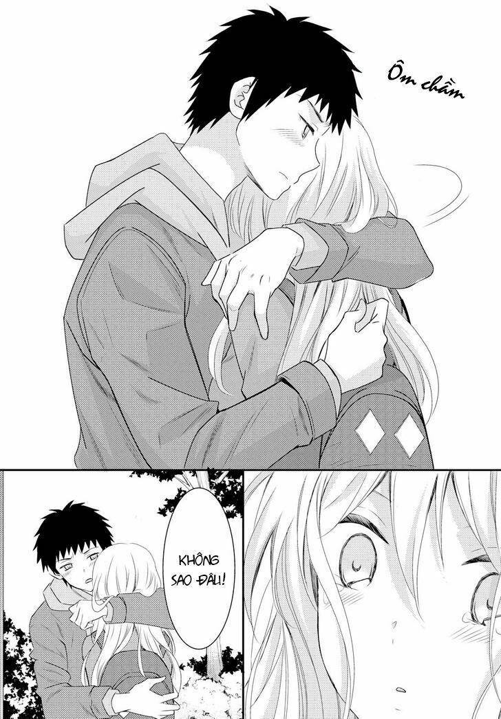 Netsuzou Trap: Chapter 20
