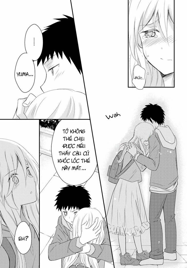 Netsuzou Trap: Chapter 20
