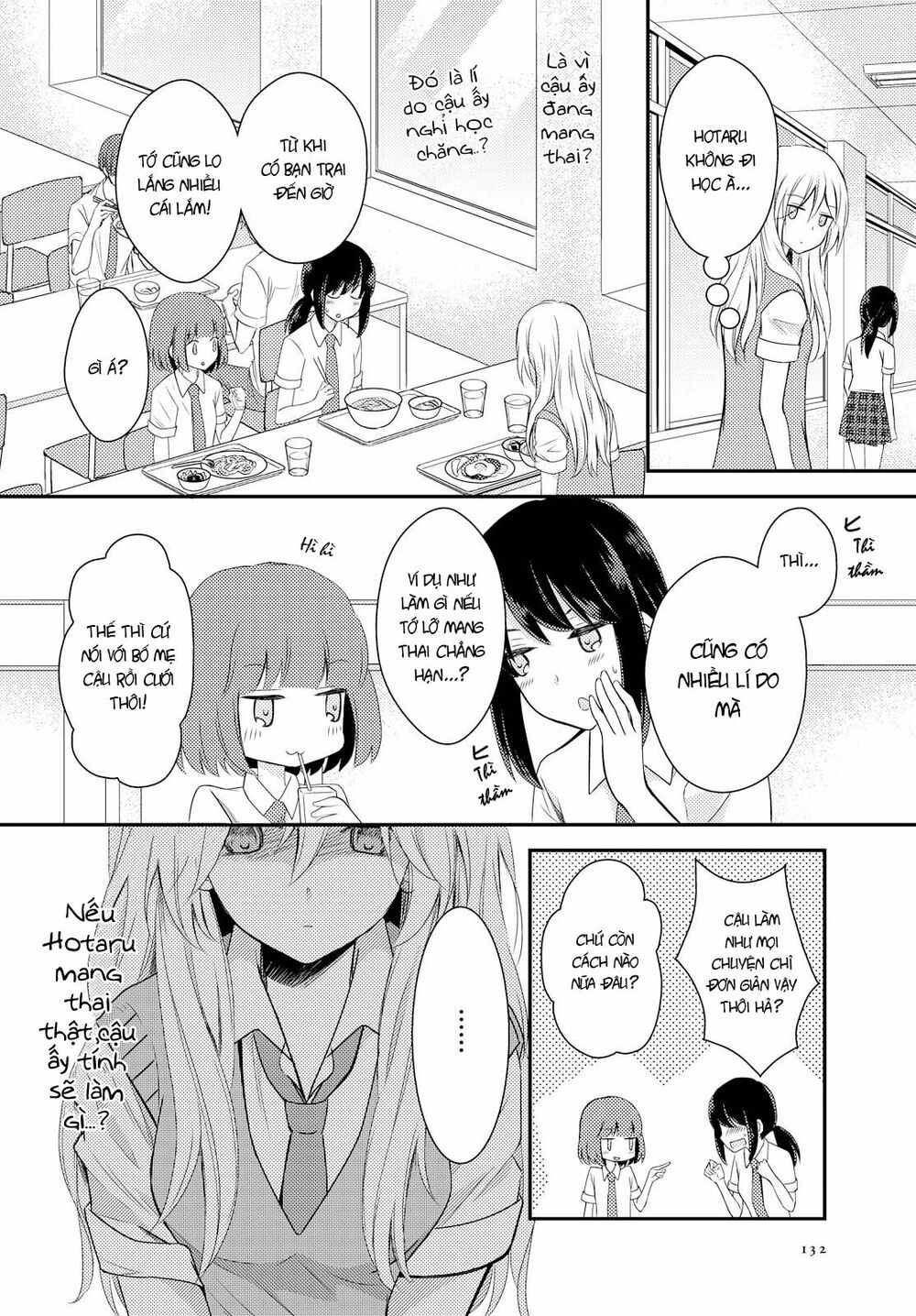 Netsuzou Trap: Chapter 20