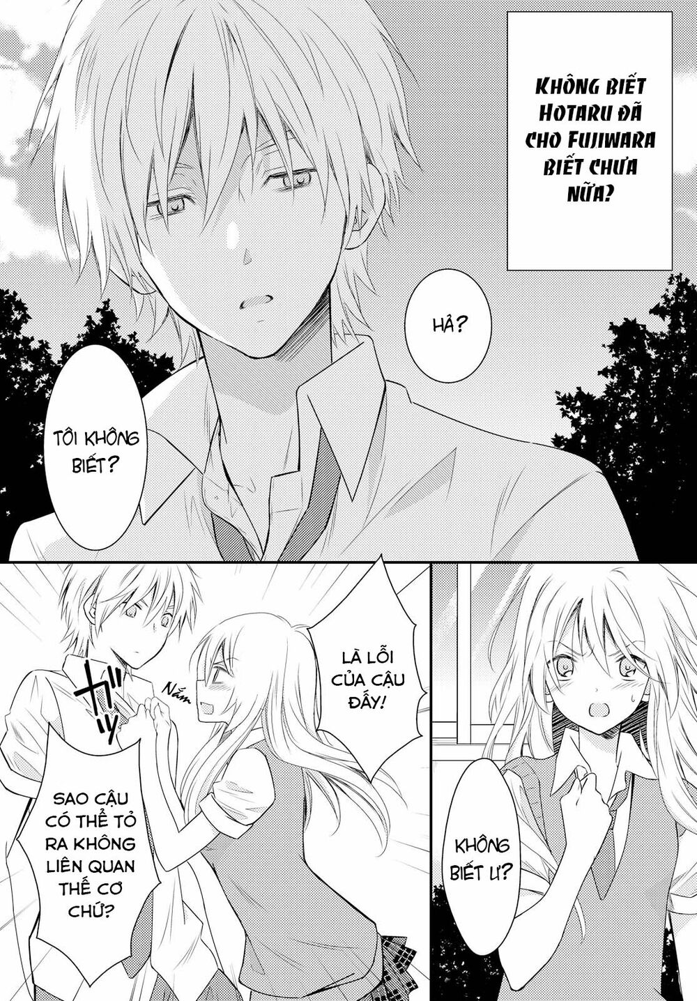 Netsuzou Trap: Chapter 20