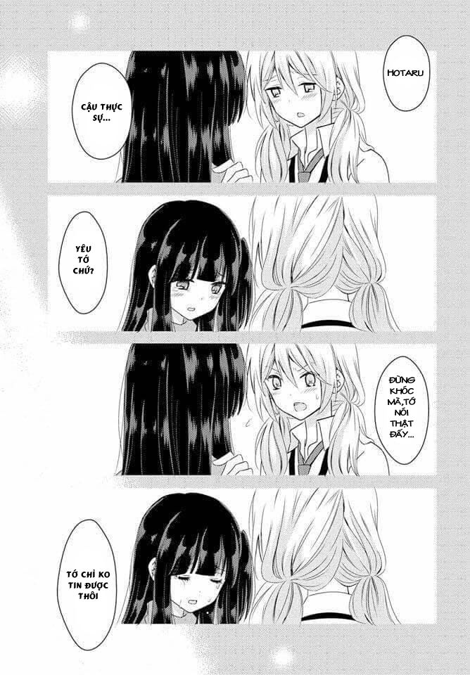 Netsuzou Trap: Chapter 24