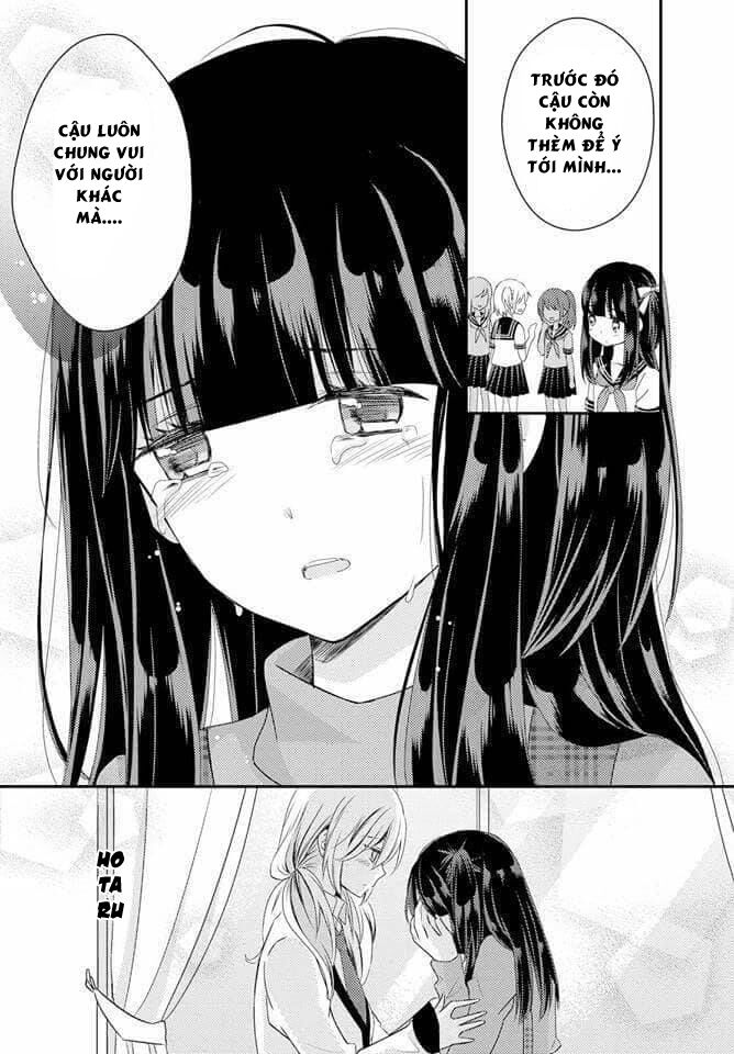 Netsuzou Trap: Chapter 24