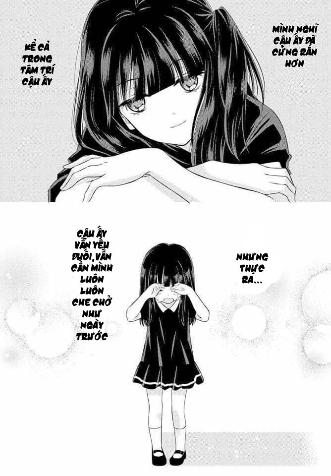 Netsuzou Trap: Chapter 24