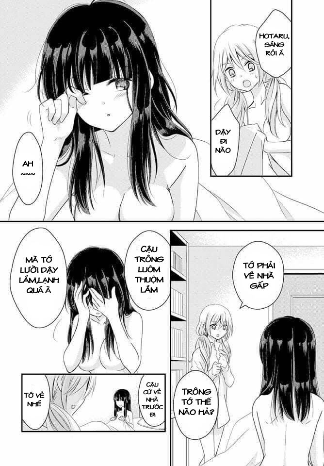 Netsuzou Trap: Chapter 24