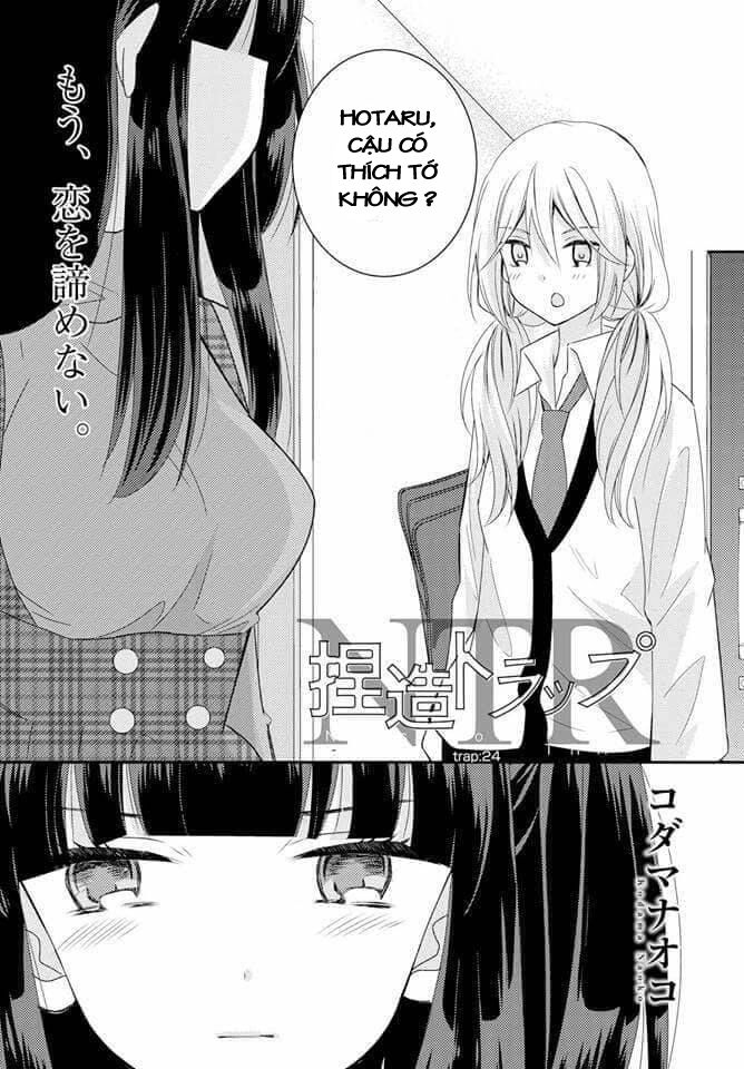 Netsuzou Trap: Chapter 24