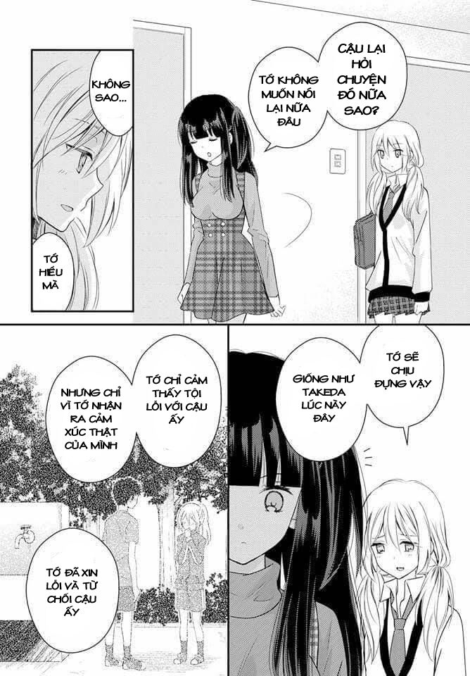 Netsuzou Trap: Chapter 24