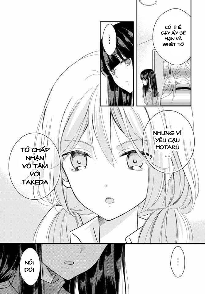 Netsuzou Trap: Chapter 24