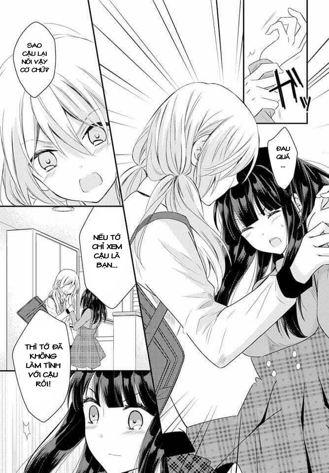 Netsuzou Trap: Chapter 24