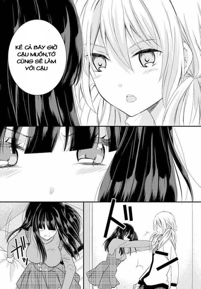 Netsuzou Trap: Chapter 24