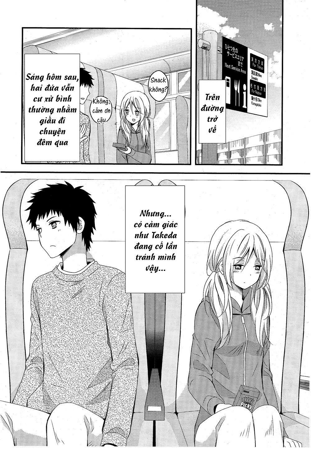 Netsuzou Trap: Chapter 5