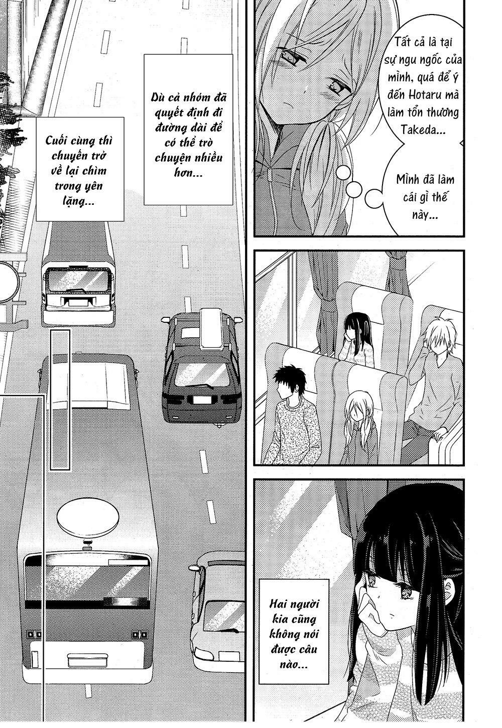 Netsuzou Trap: Chapter 5