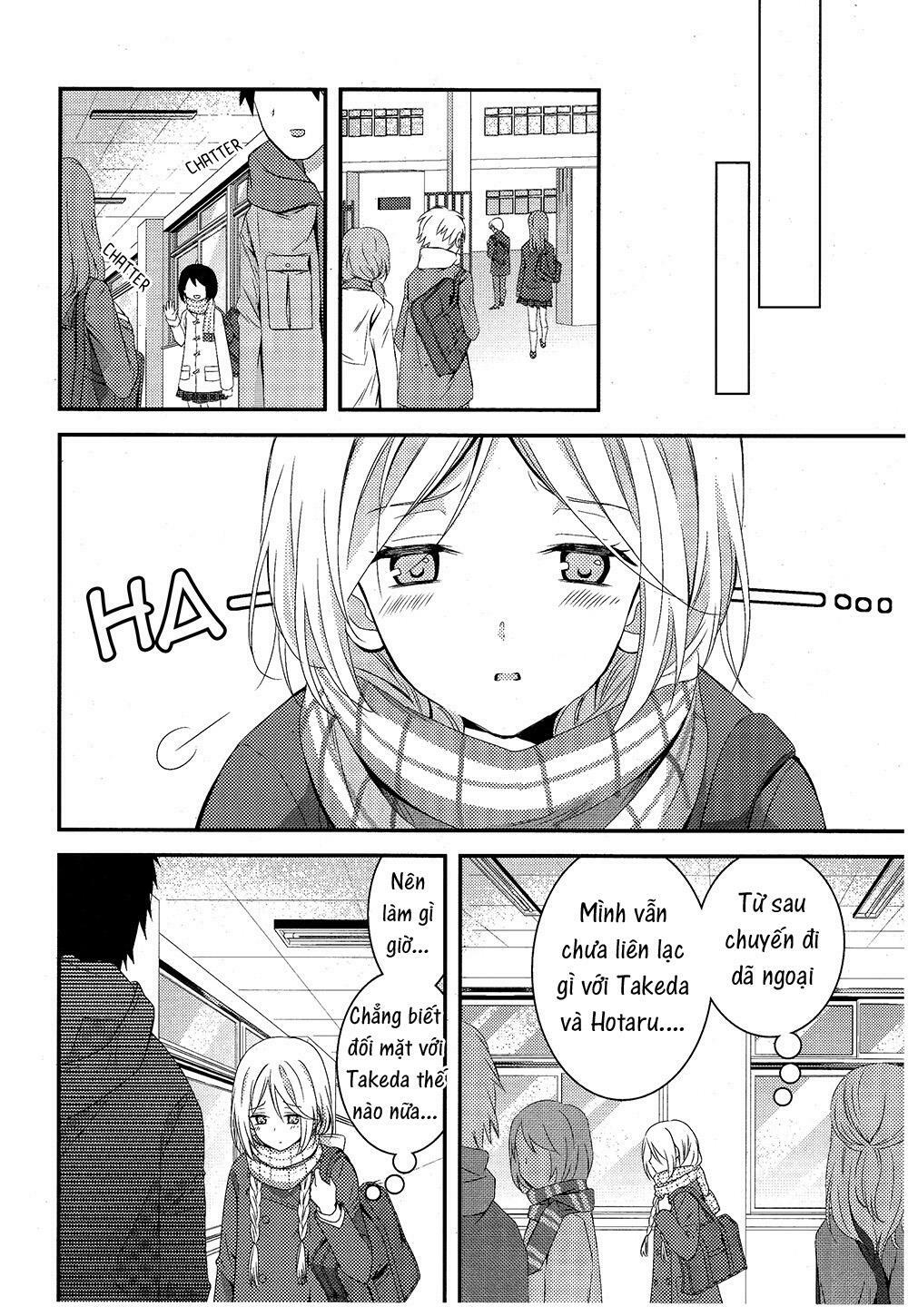 Netsuzou Trap: Chapter 5