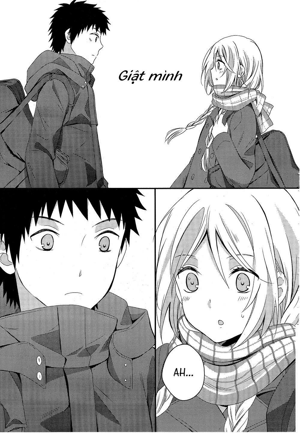 Netsuzou Trap: Chapter 5