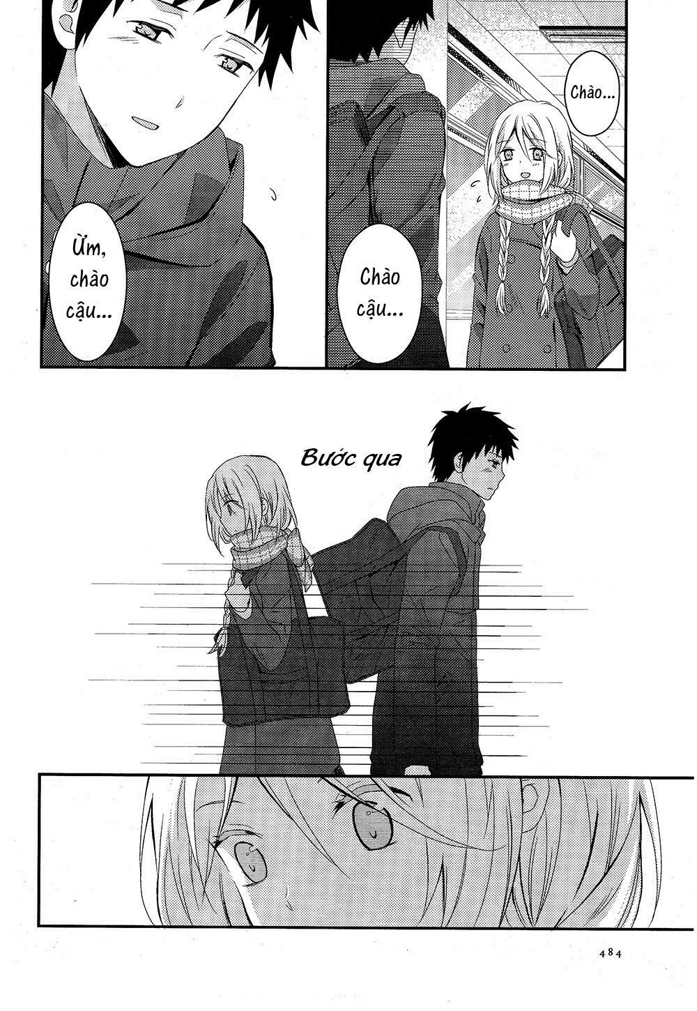 Netsuzou Trap: Chapter 5