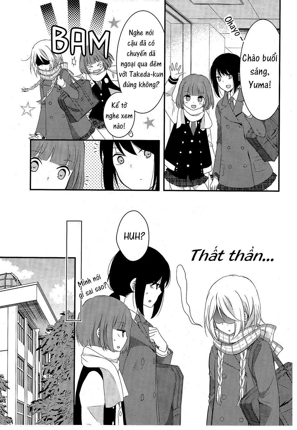 Netsuzou Trap: Chapter 5