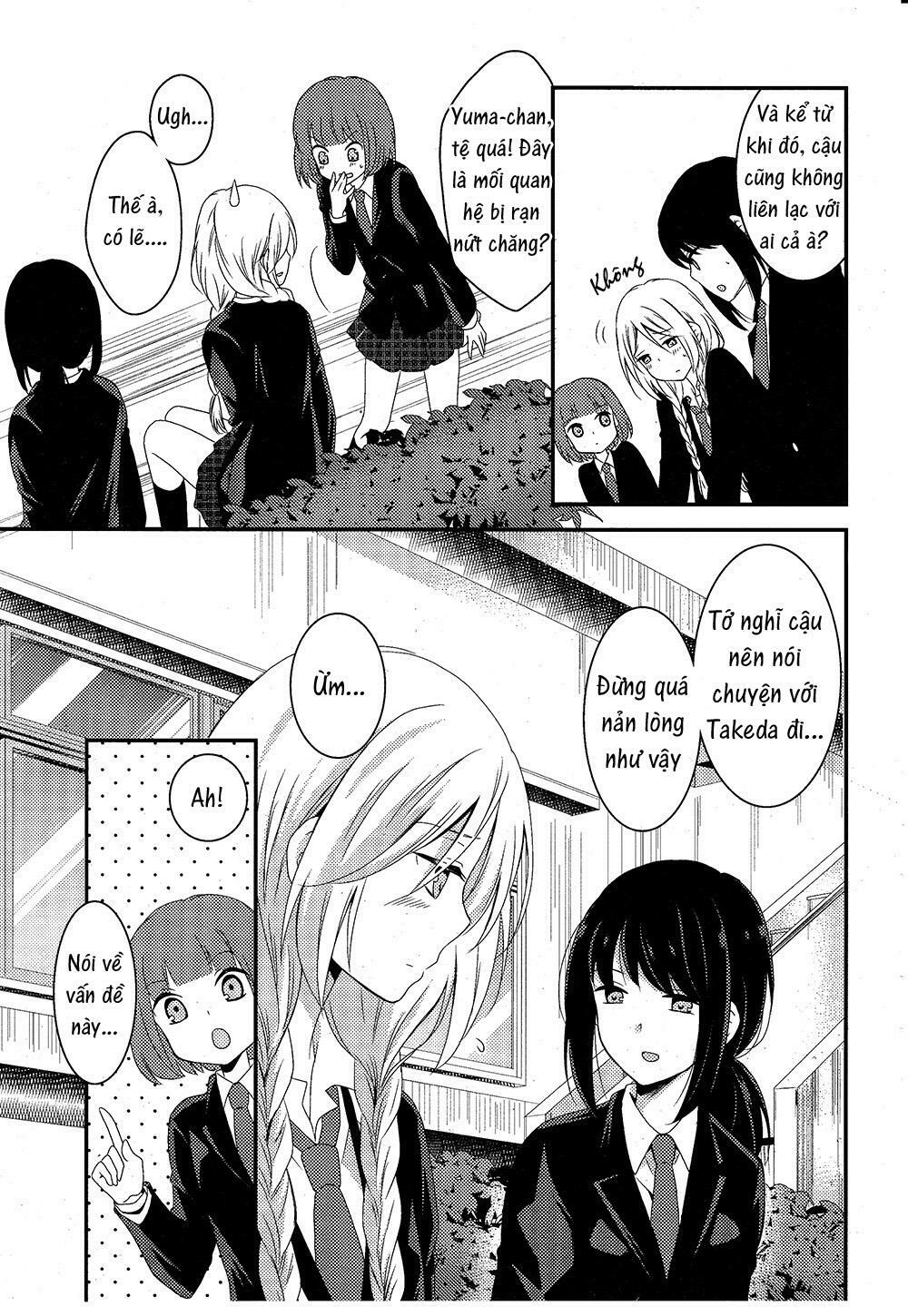 Netsuzou Trap: Chapter 5