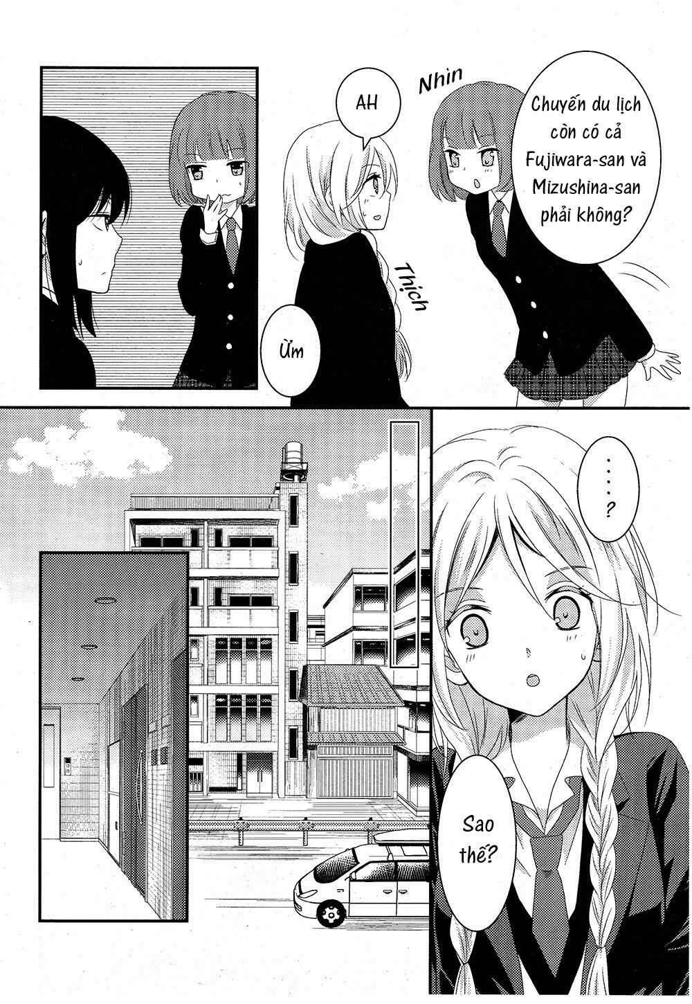 Netsuzou Trap: Chapter 5