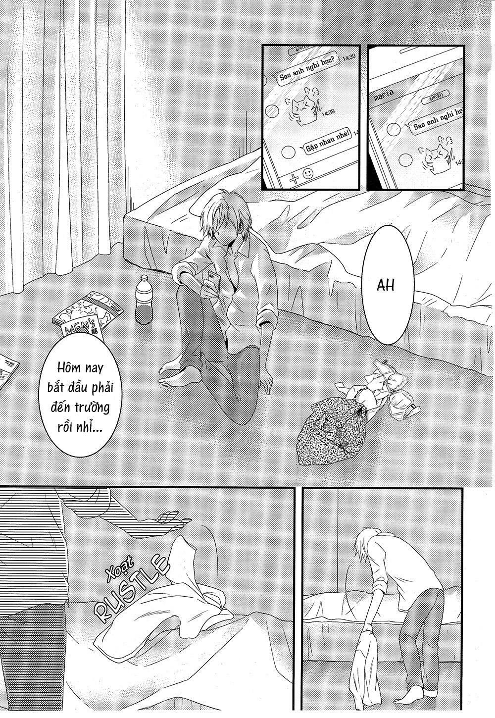 Netsuzou Trap: Chapter 5
