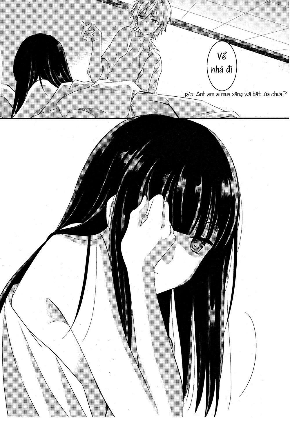Netsuzou Trap: Chapter 5