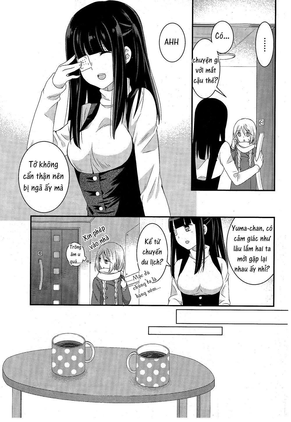 Netsuzou Trap: Chapter 5