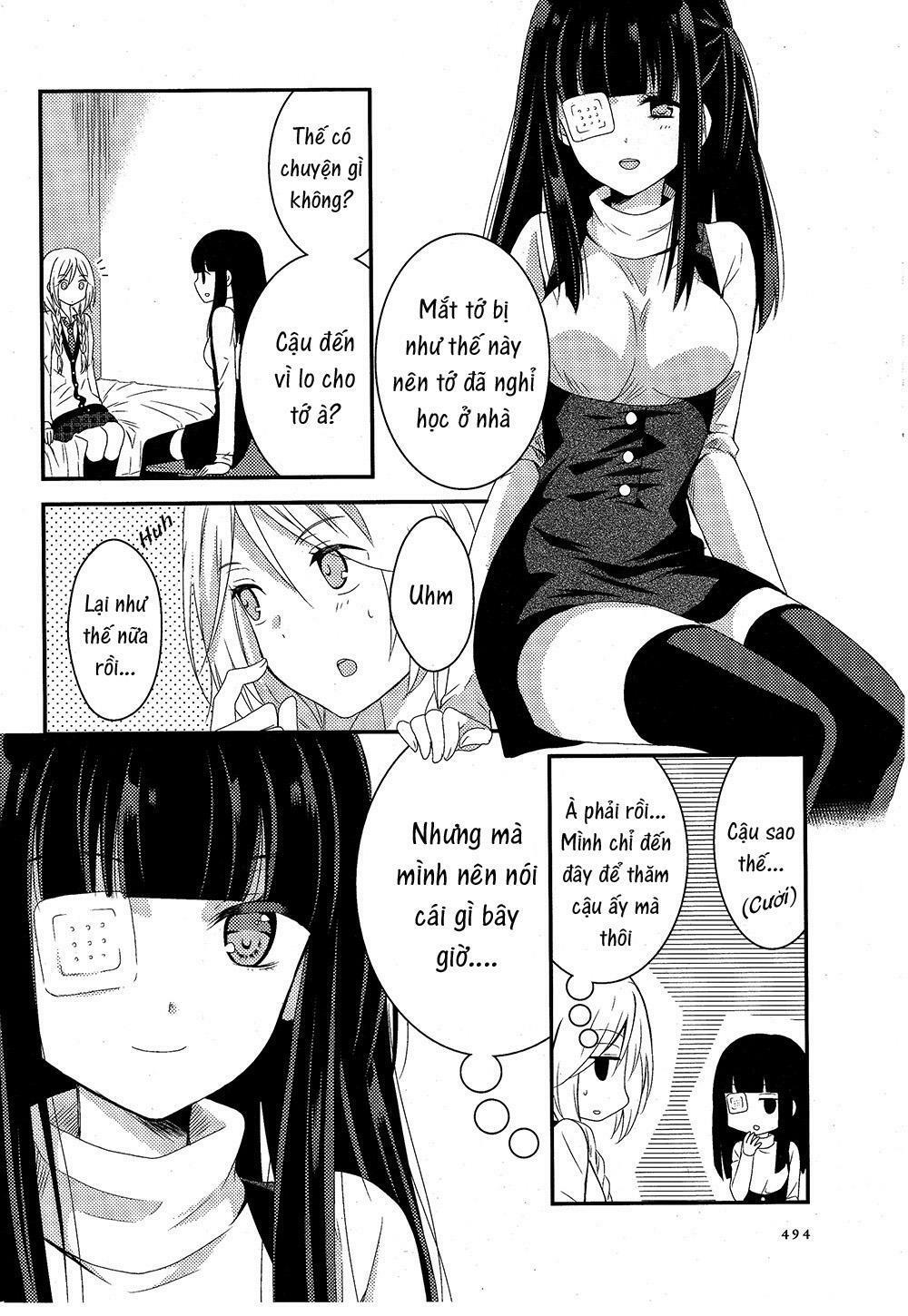 Netsuzou Trap: Chapter 5