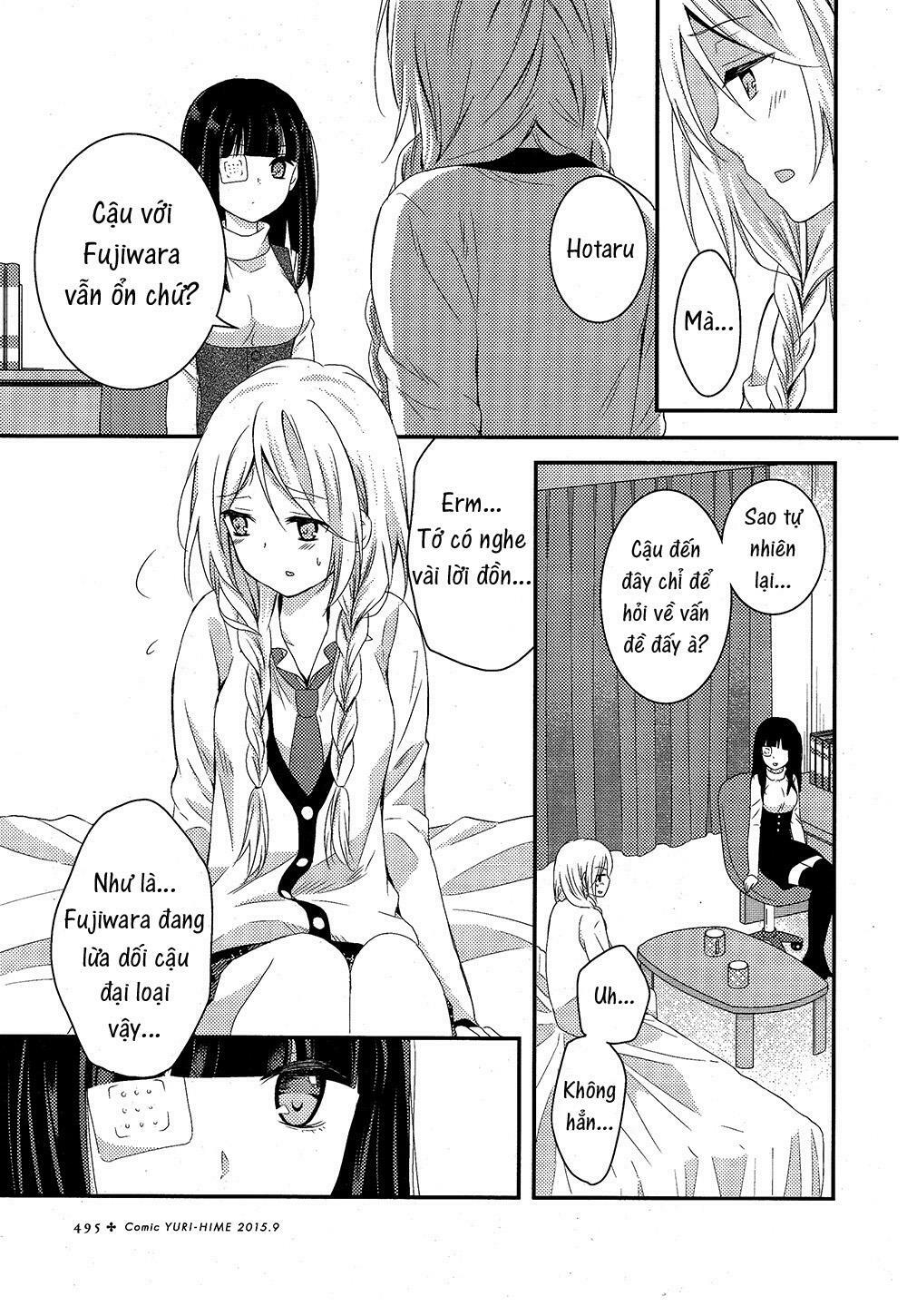 Netsuzou Trap: Chapter 5