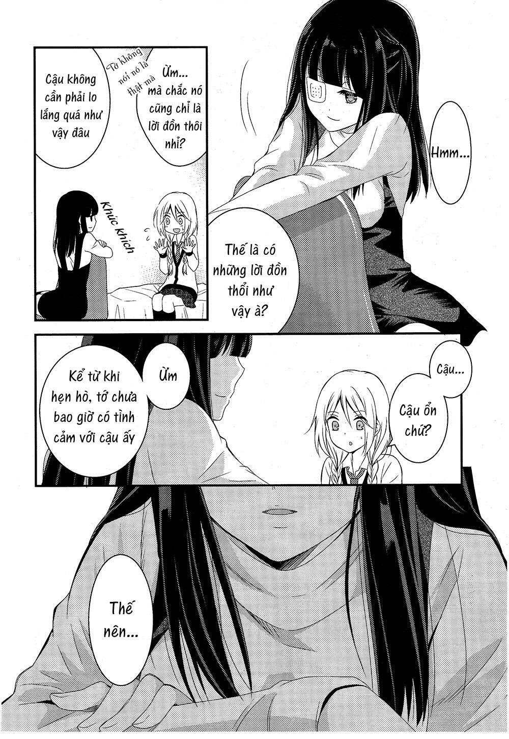Netsuzou Trap: Chapter 5