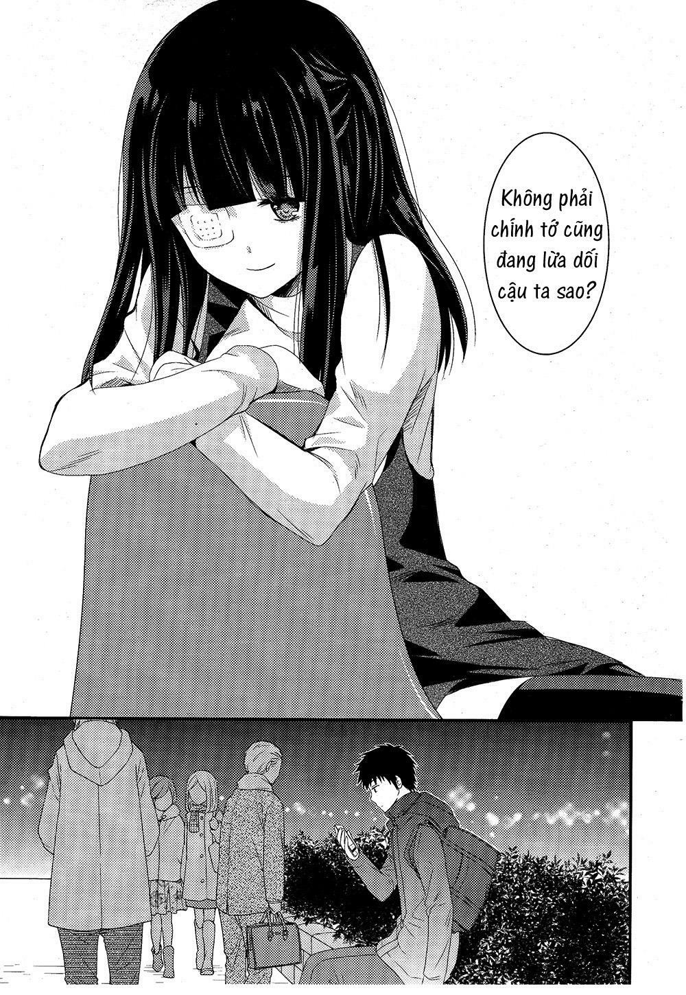 Netsuzou Trap: Chapter 5