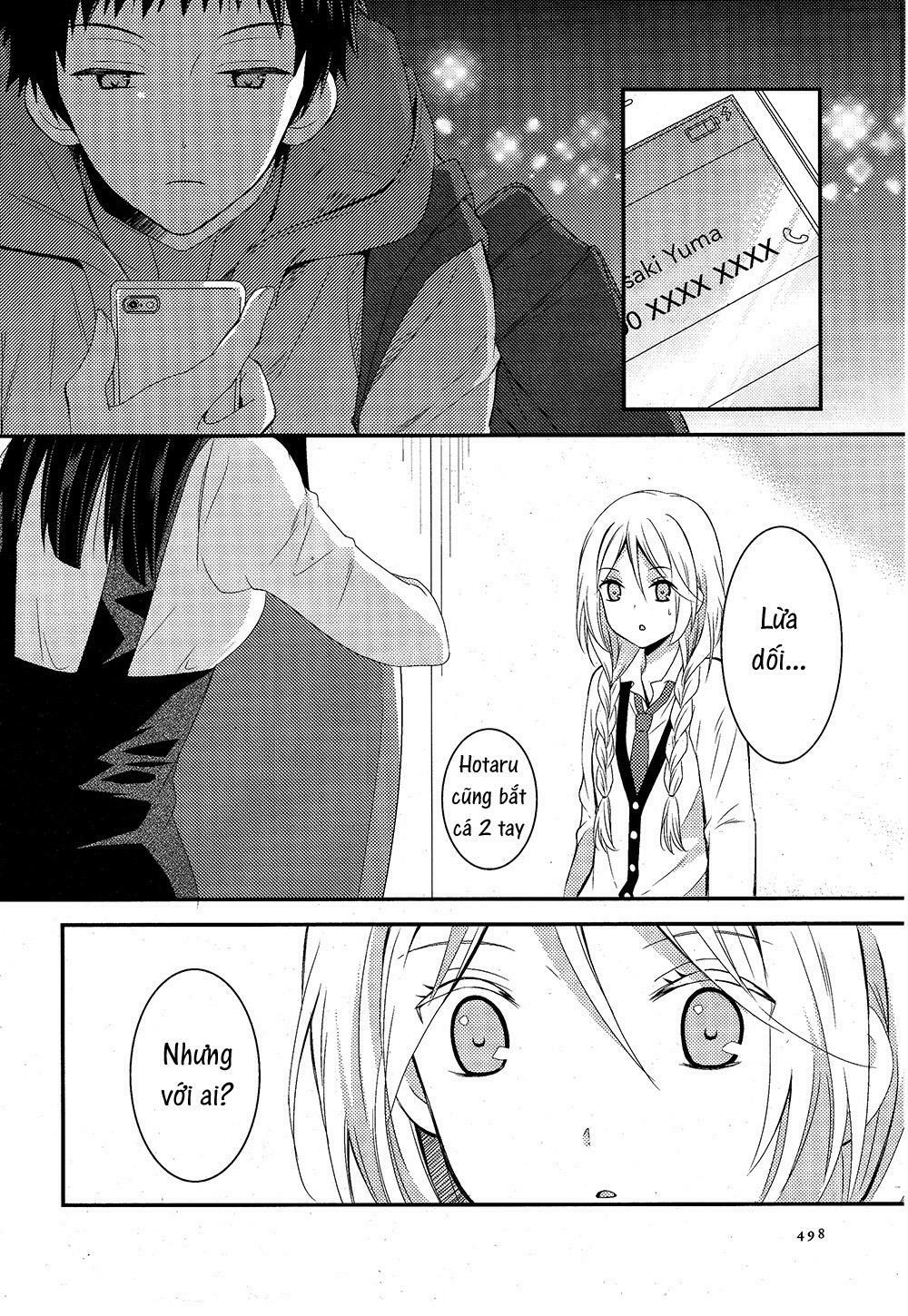 Netsuzou Trap: Chapter 5