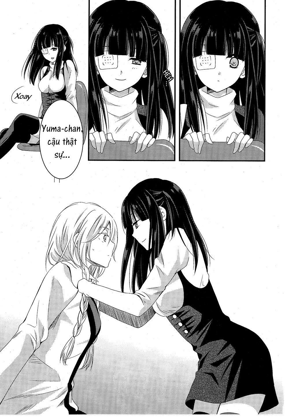 Netsuzou Trap: Chapter 5