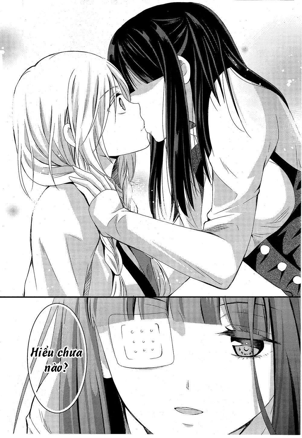 Netsuzou Trap: Chapter 5
