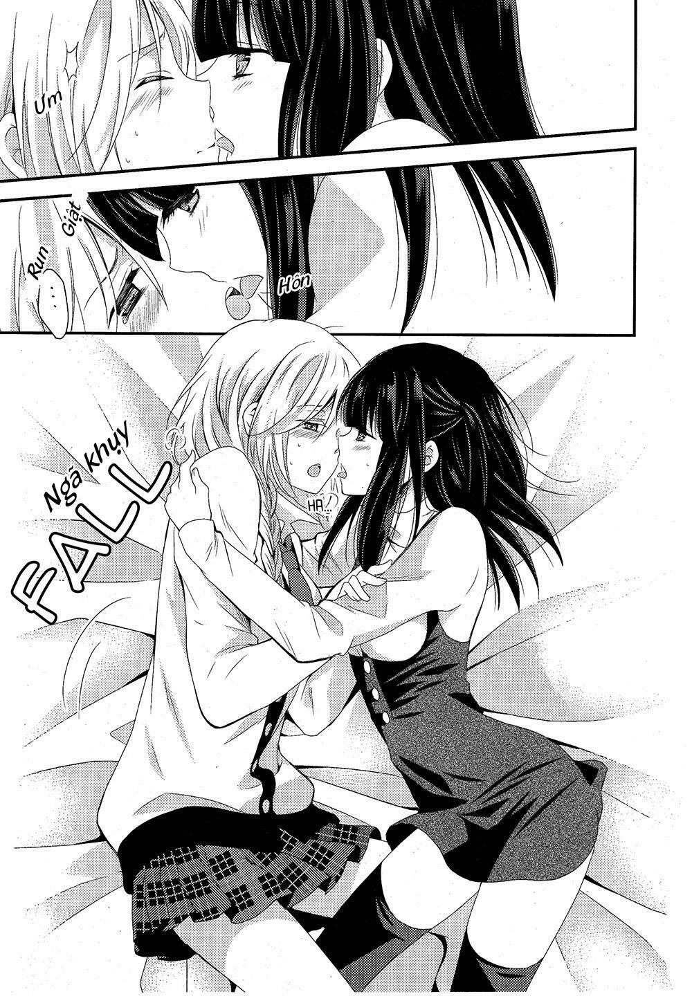 Netsuzou Trap: Chapter 5