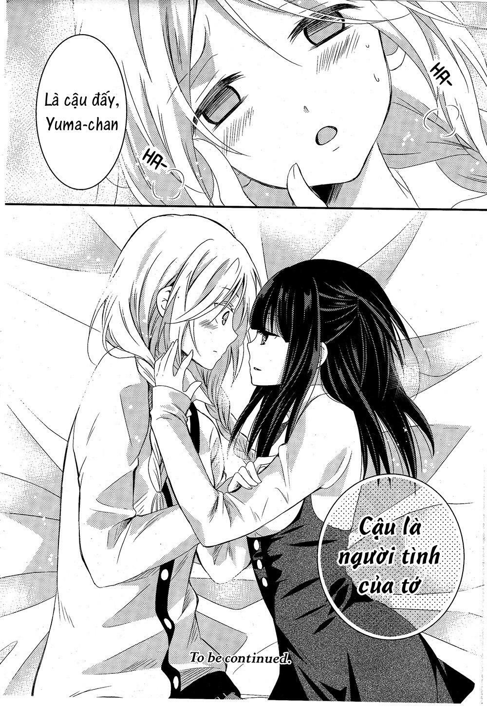 Netsuzou Trap: Chapter 5