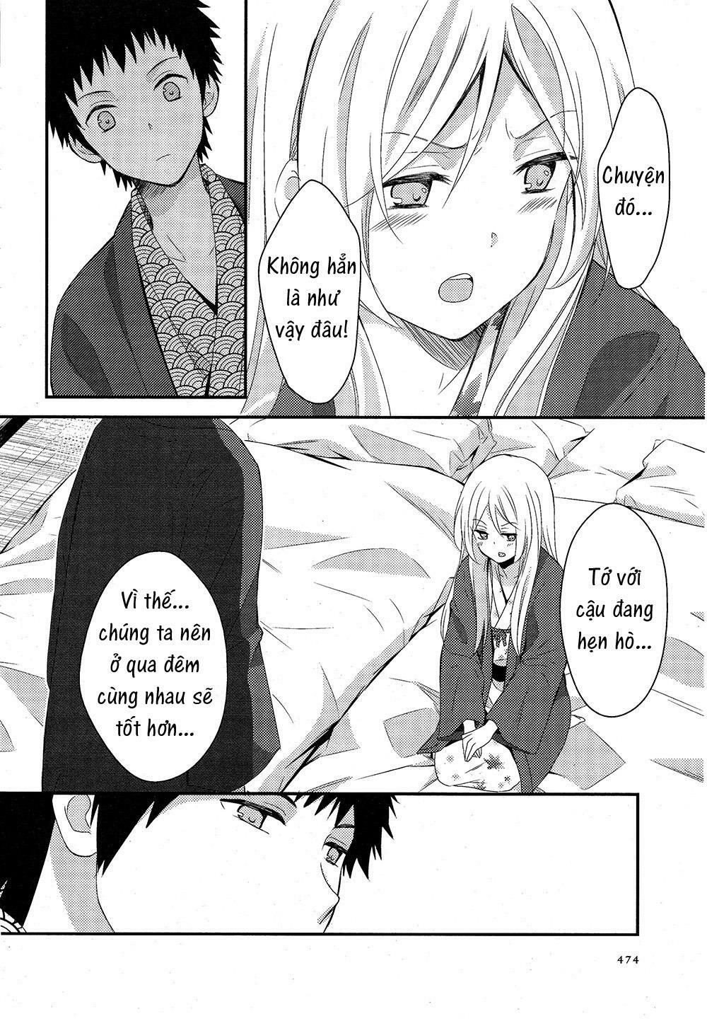 Netsuzou Trap: Chapter 5